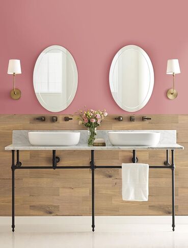 Wallpops Faux Wood Whitewash Peel and Stick Wall Tiles ، WPWT6250 in Kuwait
