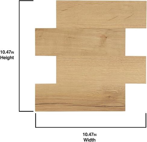 Wallpops Faux Wood Whitewash Peel and Stick Wall Tiles ، WPWT6250 in Kuwait