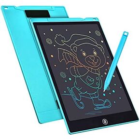 LCD Writing Tablet for Kids, 15 Inch Colorful Electronic Doodle Board, Educational Learning Kids Drawing Tablet Toys, Christmas Birthday Gift for 3 4 5 6 7 8 9 Year Old Girls Boy
