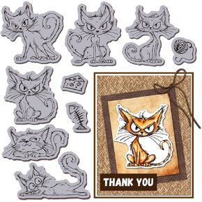 Globleland Greetings Words Cling Rubber Stamp Thank You Text Eva Cling Mount Mount Stamps عيد ميلاد طوابع مطاطية لتصنيع البطاقات مصورة ألبوم ديكور ديكور DIY Scrapbooking