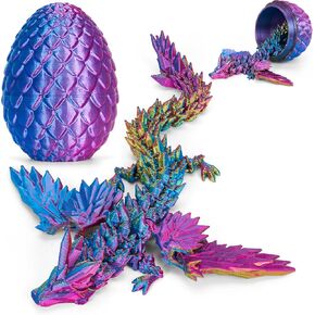 Cessfle 3D Printed Fly Dragon