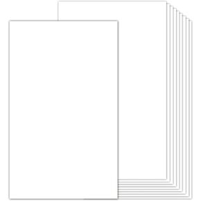 Cardstock Cardstock 8.5x14 White و Goefun Card Stock 110lb Premium Heavy Cardstock Paper 100 ورقة وورقة طابعة سميكة للفنون والحرف والملصقات والكتيبات والقوائم والبطاقات والأغطية