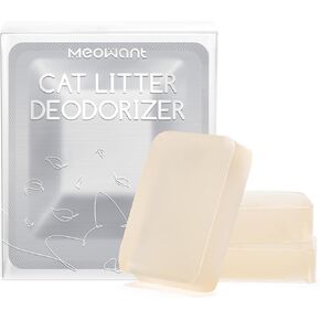 Meowant Pet Overor Eliminator ، Automatic Cat Sterter Box Gox Gelant Gel فقط مناسبة فقط لـ MW-SC01 / MW-SC02 / LB02 Cat Sterter Box 3PCS