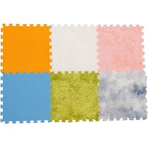 Fun and Function - Tactile Play Mat - Textured Sensory Mat for Kids - Sensory Fabric Squares with Textured Material on Top - Kids Sensory Play Items for Sensory Room