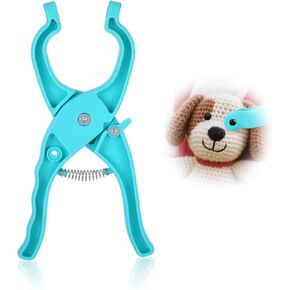 Safety Eyes Tool for Crocheting, Pink 5-30mm Crochet Safety Eyes for Amigurumi Snapper Auxiliary Tools for Crochet Animals Stuffed Animals, Crocheting Supplies Doll Making Supplies for Doll Lovers