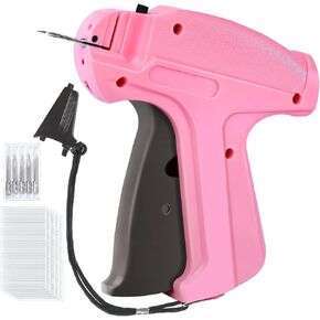 HABGP Tagging Gun للملابس مع 5 إبر و 2000 السحابات ، (وليس غرزة بندقية) مسدس الأسعار للملابس ، ومسدس تسعير النسيج للبيع بالتجزئة ، وآلة ملخص لباس القميص البلاستيكي باليد