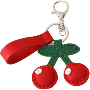 Fruit Leather Bag Charm Purse Charms Keychains, DIY Bag Accessories Craft Kit for Women Handbags Tote Backpack