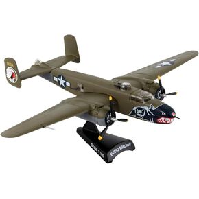 Daron Postage Stamp USAF B-25J Mitchell Betty's Dream Vehicle (1/100 Scale),unisex-children