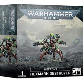 Games Workshop Warhammer 40k - Necron Destroyer Hexmark