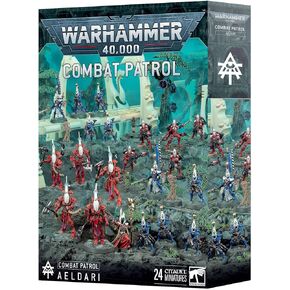 Warhammer Games Workshop 40,000 - Combat Patrol: Aeldari