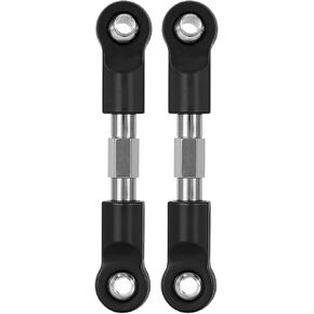 INJORA Stainless Steel Steering Links for 1/16 ARRMA Mojave GROM Upgrade