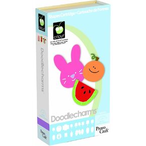 Cricut Doodlecharm Cartridge, 50 Assorted Designs
