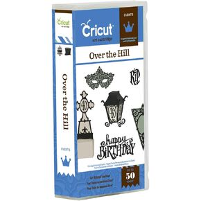 Cricut Over The Hill Cartridge