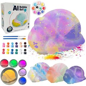 BVKCZ Paint Your Own Car Lamp Kit, Art Supplies Arts & Crafts Kit, Painting Kits for Boys and Girls, Art Supplies Creative Birthday Gifts and Party Gifts