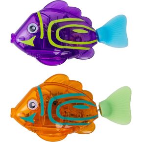 Catstages Meow-smerizing Fish Electronic Cat Toys, 2Pk, Replacement Pack for Meow-smerizing Fish Bowl, Multicolored