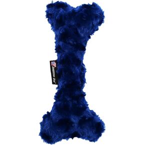 Larry The Lobster – Durable Plush Dog Toy Made in USA from Pet-Safe, Machine-Washable Soft Minky Fleece Material for Bonding, Play Time, Mental Stimulation, Exercise, Training, & More