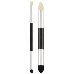 2Pcs Blending Sponge Pen Dual Tip Reusable Drawing Art Soft Pastel Blending Tools Washable Sketch Rubbing Sponge Brush for Artist Professional Sketch Drawing Blending Lightening and Highlight Tools