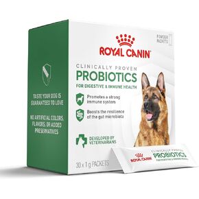 Royal Canin Probiotics for Dogs Digestive and Immune Health Powder Supplement for Dogs of All Ages, 30 Count