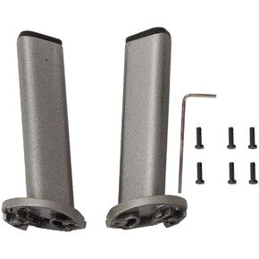 Dilwe Landing Gear Leg, Front Rear Bracket Repair Parts Compatible for DJI Mavic PRO(2 Pieces-Platinum Color)
