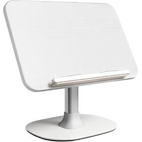 Book Stand for Reading Hands Free ، حامل للكتاب مع 7 زوايا ، كتب طبخ محمولة من أجل عداد المطبخ ، وقراءة قابلة للطي للمكتب ، والسرير والقراءة الخالية من اليدين