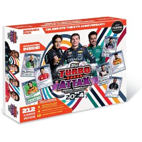 Topps F1 Turbo Attax 2024 Trading and Collectible Card Game Bonanza Pack