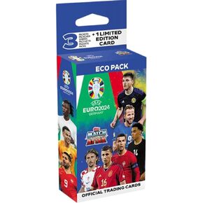 Topps تطابق Attax Euros Eco Box