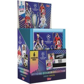 Topps Eco Pack Sticker UCL 24-25