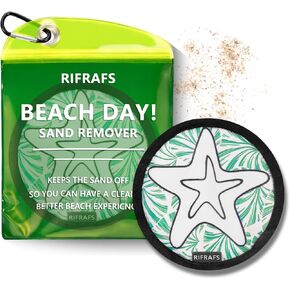 Sand Remover for Beach, 2025 New Upgrade Beach Vacation Essentials for Women, Talc-Free & Reef Friendly, Hawaii Vacation Must Haves, Beach Accessories & Gifts, Whole Family