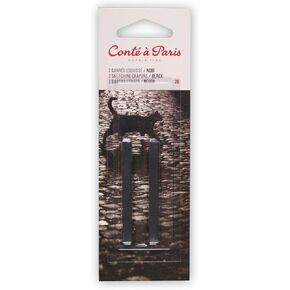 Conté à Paris Sketching Carré Crayons, 2 Pack, White 2B in Kuwait