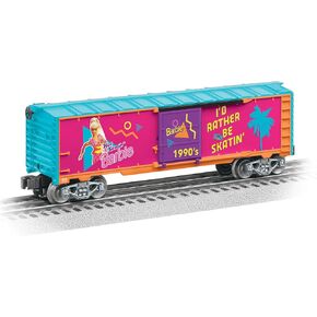 Lionel Mattel Barbie 1990s O Gauge Model Train Train Boxcar