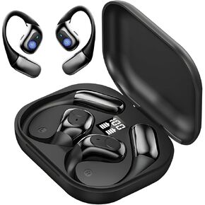 AI Language Translation Transpuds Time Time ، 144 Language Translator Arebuds ، Device Language Language Actory for iPhone و Android earbud Translator (Black)