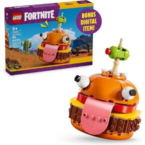 LEGO Fortnite Durrr Burger Building Set - لعبة الأطفال للاعبين ، الأعمار 9+ - نموذج العرض ، لعبة Fortnite القابلة للتحصيل - هدية للبنين والبنات - 77070