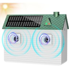tuncate® New Anti Barking Device, Outdoor Solar Weatherproof Dog Bark Deterrent Devices - Effective, Safety, Humane Solution for All Dog Sizes