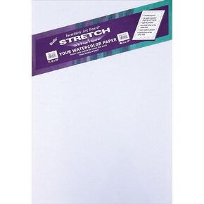 Grafix Incredible Art Board - Durable, Light-Weight, Water-Resistant, Reusable ½" Foam Core Art Board, Great for Stretching Watercolor Paper, 24 x 32