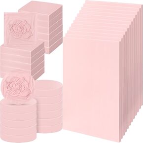 Innconee 36 PCS كتل نحت الطوابع المطاط