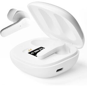 Taotuo AI Language Translation Earbuds Real Time 0.5S,Two-Way Bluetooth Translator Device with APP for 144+ Languages Translation Earbuds Packs,Spanish English 99% Natural Reaction B11