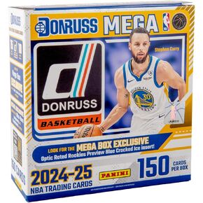 2024-25 بطاقات تداول كرة السلة Panini Donruss Mega Box