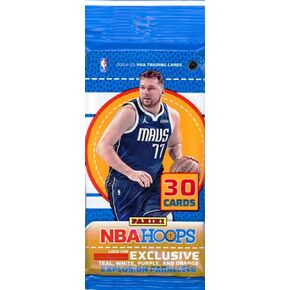 2024/25 Panini Hoops Basketball HUGE Factory Sealed JUMBO FAT CELLO Pack with 30 Brand New Cards! Look for New Rookies & Autos of Top 2024 Basketball Rookies & EXCLUSIVE Explosion Parallels!