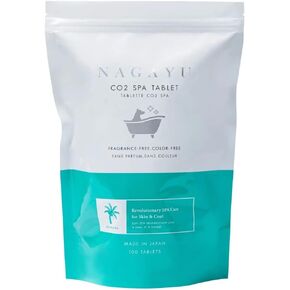 وموظفي Nagayu CO2 علاج الحيوانات الأليفة لأقراص زيت جوز الهند ، 1 حزمة/100QTY