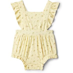 Amazon Essentials x Sofia Grainge Baby Girls' Sleeveless Ruffle Romper