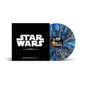 Star Wars Lofi (Music from Vol. 1-3) [2-Color Splatter LP]