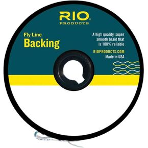 Rio Dacron Fly Line Backing 20 Lbs. 200 yd. White