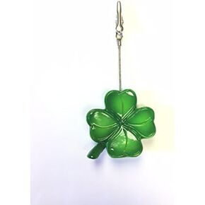 Admission Ticket Holder- Lucky Four Leaf Clover