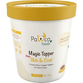 Pawco Magic Topper Original - Dog Food Topper for Agber Eanters ، محسن الوجبات الخالية من الحبوب ، يدعم الصحة المناعية والهضم ، 160 جم in Kuwait
