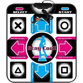 PC USB Dancing حصيرة ، وحدة تحكم لوحة رقص USB غير DDR مع كابل USB ، حصيرة رقص بناء جسم اللياقة ، لجهاز الكمبيوتر ويندوز 98/2000/ xp/ 7