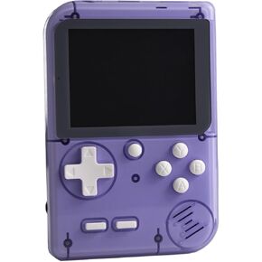 Retro Mini Game Machine with 400 Classical FC Games Handheld Game Console 2.8-Inch Color Screen Support for TV Output , Presents Birthday for Kids, Adults (Green)