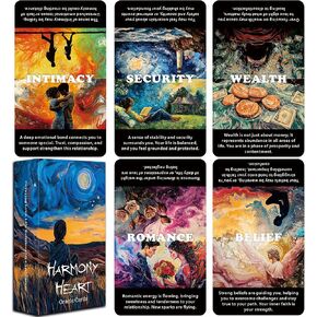 DPEHAKMK LIFE OCATIONS ORACLE CARDS و LOVE و ROPORTION PROBITION CRATS للمبتدئين وعلاقات Oracle Deck و Healing Oracle Deck من أجل التنمية الروحية