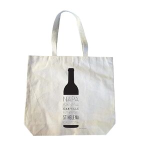 Napa Valley Cities Canvas Tote Bag