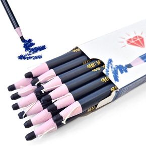 Coelo Peel-Off China Markers Blue 12 Pack (Dozen) شحوم علامات قلم رصاص علامات شمعية واحدة