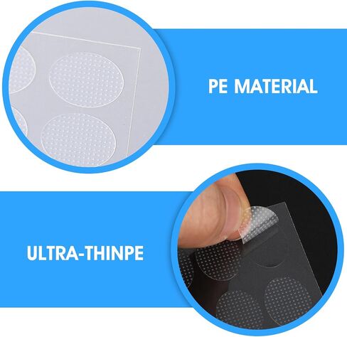 600pcs Ear Lobe Support Patches Earring Support Patches Earring Support Stickers for Heavy Earring Ear Stickers for Split Earlobes Large Protectors Stabilizers for Long-Term Wear Stretched Protect in Saudi Arabia